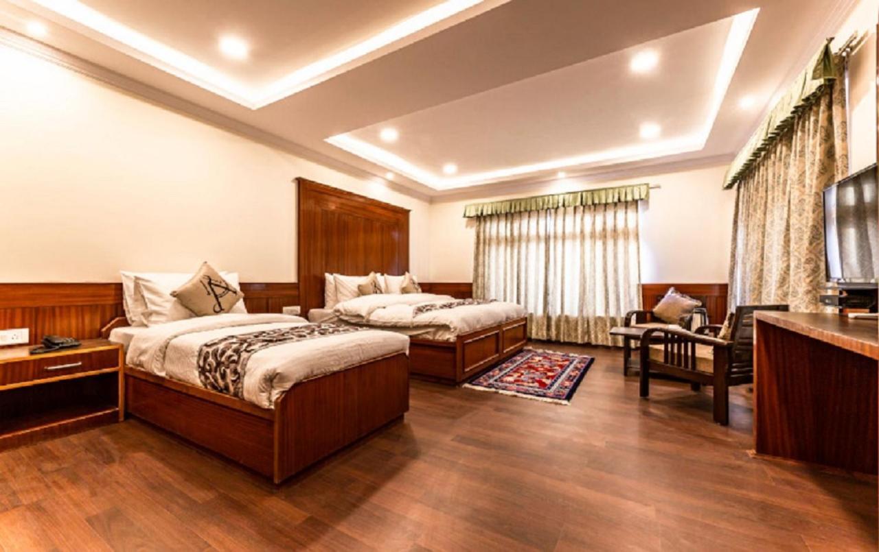 Hotel Alpine Ladakh Leh Kültér fotó