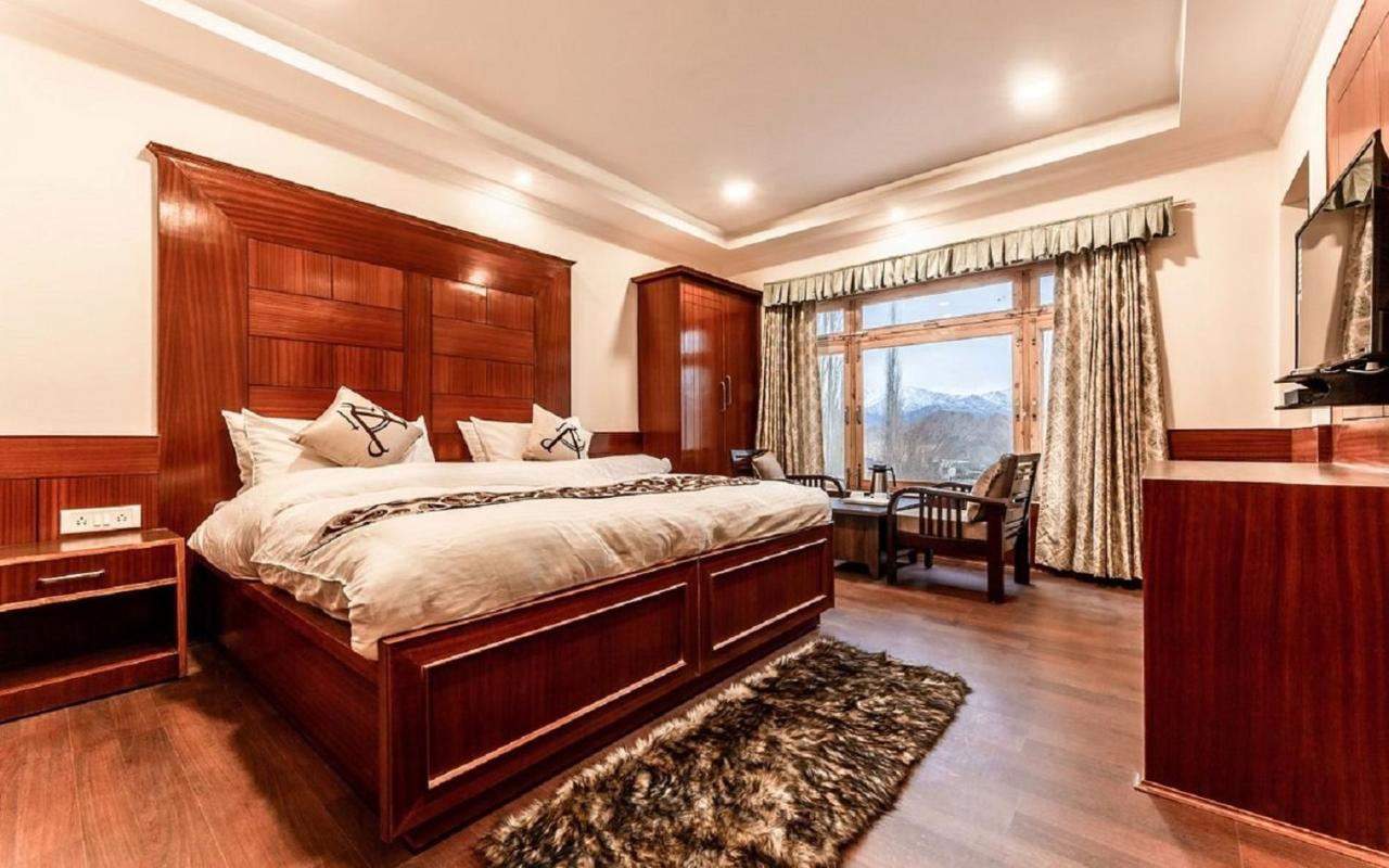 Hotel Alpine Ladakh Leh Kültér fotó