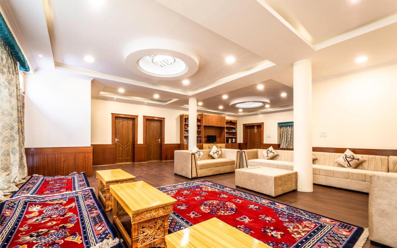 Hotel Alpine Ladakh Leh Kültér fotó